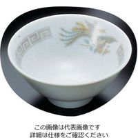遠藤商事 陶器『雷門鳳凰』 スープ碗 3.6 62-6847-52 1個（直送品）