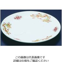 遠藤商事 陶器『金彩竜』 平皿 10インチ 62-6847-62 1枚（直送品）