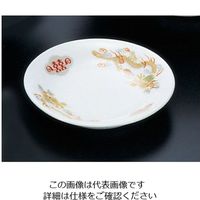 遠藤商事 陶器『金彩竜』 小皿 4.0 1枚 62-6847-75（直送品）