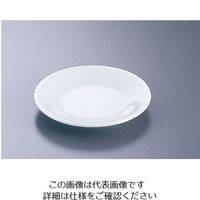 遠藤商事 ホワイト 4.0丸皿 62-6847-86 1枚（直送品）
