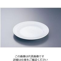 遠藤商事 ホワイト 丸皿 62-6847