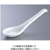 遠藤商事 ホワイト 強化レンゲ大 62-6848-01 1個（直送品）