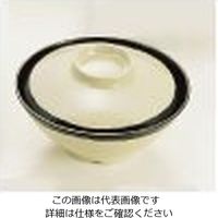 関東プラスチック工業 メラミン「信楽」 飯椀 身 MM-220 1個 62-6848-58（直送品）