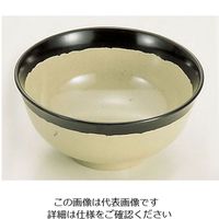 関東プラスチック工業 メラミン「信楽」 深丼 MM-108 1個 62-6848-55（直送品）