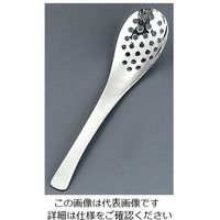 ワダコーポレーション 18ー8 宴 レンゲスプーン 穴明 大 62-6848-85 1個（直送品）