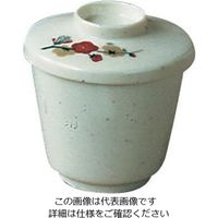 遠藤商事 メラミン「元禄梅」 蒸し椀(蓋付) Uー40 62-6851-09 1個（直送品）