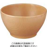 台和 ウォールナ ボール 10cm ライトブラウン 62-6852-29 1個（直送品）