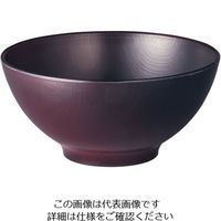 台和 ウォールナ ボール 15cm ダークブラウン 62-6852-36 1個（直送品）