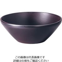 台和 ウォールナ サラダボール 13cm ダークブラウン 62-6852-39 1個（直送品）