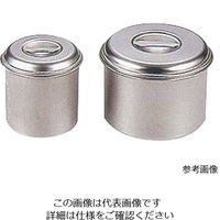 アズワン 純チタン 浅型キッチンポット 11cm(0.6L) 62-8171-91 1個（直送品）