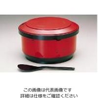若泉漆器 いずみ飯器 根来 2人用 1ー230ー12 62-6853-97 1個（直送品）