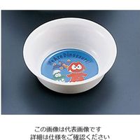 台和 メラミンお子様食器「ダイナソワーズ」 丸小鉢 62-6855-18 1個（直送品）