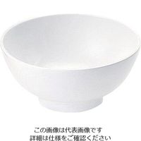 遠藤商事 高強度磁器 ホワイト 丸碗 WH-032 1個 62-6858-05（直送品）