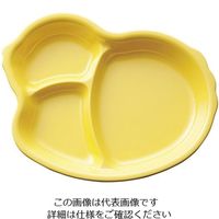 台和 バランスキッズ ひよこプレート レモンイエロー MC45 1枚 62-6855-52（直送品）