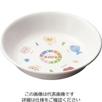 台和 バランスキッズ 主菜深皿 MC-50-BKD 1枚 62-6855-55（直送品）