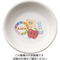 台和 バランスキッズ 小皿 MC-52-BKD 1枚 62-6855-56（直送品）