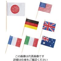 遠藤商事 ランチ旗 万国旗(200本入) 62-6856-15 1ケース(200本)（直送品）
