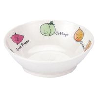 遠藤商事 メラミンお子様食器「ベジタ村」 627ーVV 11cm小鉢 62-6856-66 1個（直送品）