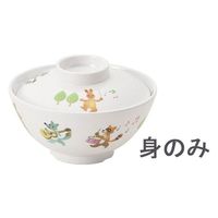 遠藤商事 メラミンお子様食器「プチまる」 61ーPM 椀 身 62-6856-75 1個（直送品）