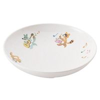 遠藤商事 メラミンお子様食器「プチまる」 2705ーPM 14cm平皿 62-6856-79 1枚（直送品）