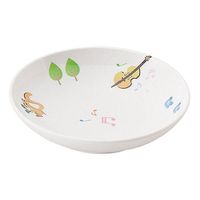 遠藤商事 メラミンお子様食器「プチまる」 2515ーPM 10cm皿 62-6856-80 1枚（直送品）