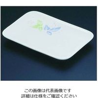 遠藤商事 キューセラ洋ぶどうシリーズ 角皿15180ーYB 62-6857-03 1枚（直送品）