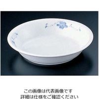 遠藤商事 九セラ フラックスシリーズ 深皿 19cm 62-6857-28 1枚（直送品）