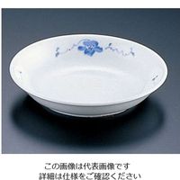 遠藤商事 九セラ フラックスシリーズ 深菜皿 18cm 62-6857-30 1枚（直送品）