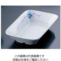 遠藤商事 九セラ フラックスシリーズ 深角皿 62-6857-33 1枚（直送品）