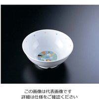 遠藤商事 高強度磁器 ハローシリーズ H-008 子供用茶碗 1個 62-6857-44（直送品）