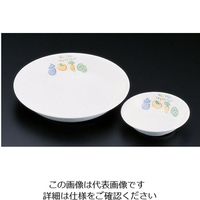 遠藤商事 キッズメイト ベジタブル 深菜皿 1枚 62-6857-56（直送品）