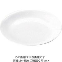 遠藤商事 高強度磁器 ホワイト 7 ランチ皿 WH-023 1枚 62-6857-89（直送品）