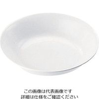 遠藤商事 高強度磁器 ホワイト フルーツ皿 WH-015 1枚 62-6857-94（直送品）