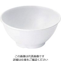 遠藤商事 高強度磁器 ホワイト 乳児用茶碗 WH-006 1個 62-6858-02（直送品）