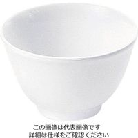 遠藤商事 高強度磁器 ホワイト 反煎茶 WH-031 1個 62-6858-14（直送品）