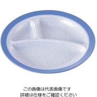遠藤商事 二色三ツ切皿・本体 SW-125