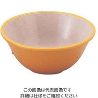 遠藤商事 二色小鉢 SWー129 イエロー/内ストーン 62-6858-48 1個（直送品）