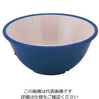 遠藤商事 二色小鉢 SWー129 ブルー/内ストーン 62-6858-50 1個（直送品）