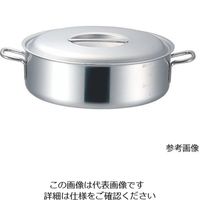 本間製作所 プロデンジ 外輪鍋 目盛付 24cm(3.4L) 62-8157-73 1個（直送品）