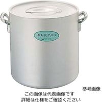 アズワン エレテック アルミ寸胴鍋 39cm（45.0L） 1個 62-8159-18（直送品）