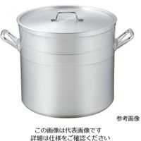 本間製作所 KO超耐久型 アルミ寸胴鍋 42cm(55.0L) 62-8160-50 1個（直送品）