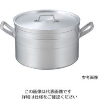 本間製作所 KO超耐久型 アルミ半寸胴鍋 21cm(5.0L) 62-8160-56 1個（直送品）