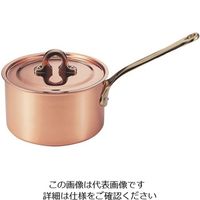 新光金属 エンペラー 片手鍋18cm (2.6L) S-2155 1個 62-8166-38（直送品）