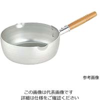 アズワン エレテック 雪平鍋 27cm（5.1L） 1個 62-8168-87（直送品）