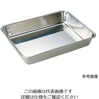 アズワン IKD 18ー8抗菌角バット 6枚取 (1枚入り) 62-8173-03 1個（直送品）