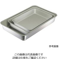 アズワン IKD 18ー8抗菌フッ素角バット 6枚取 (1枚入り) 62-8173-14 1個（直送品）