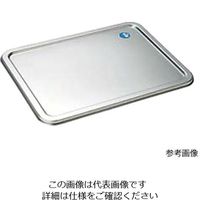 アズワン IKD 18ー8抗菌角バット蓋 10枚取 (1枚入り) 62-8173-25 1個（直送品）