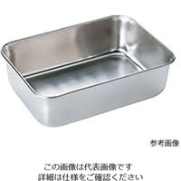 アズワン IKD 18ー8抗菌深組バット 6号 62-8175-09 1個（直送品）