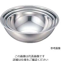 アズワン 18ー8エコクリーン ミキシングボール 39cm 62-8177-48 1個（直送品）