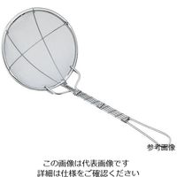 アズワン 18ー8強力プレス丸カス揚 細目 12cm 62-8190-68 1個（直送品）